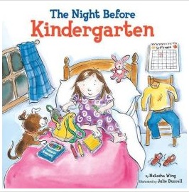 12 back-to-school books for kindergarteners