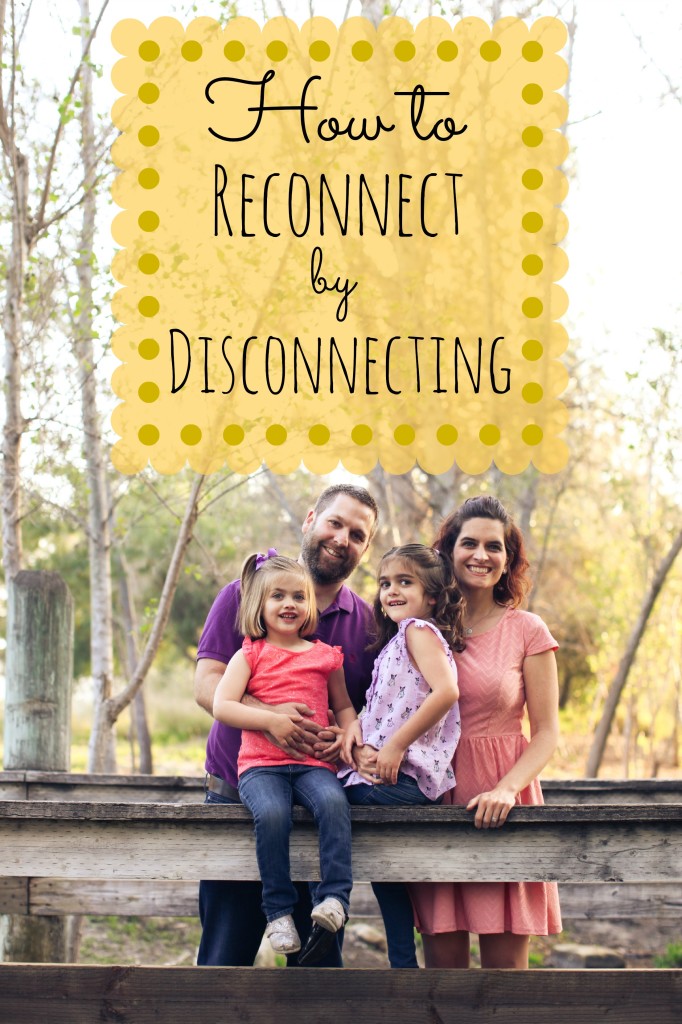 how to reconnect by disconnecting