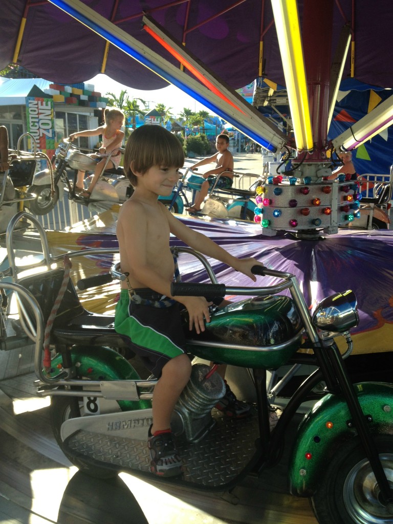 summer adventures in fair park toddler ride