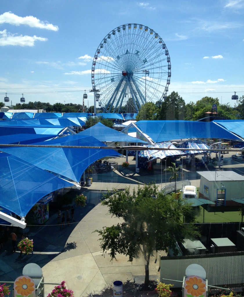 ferris wheel