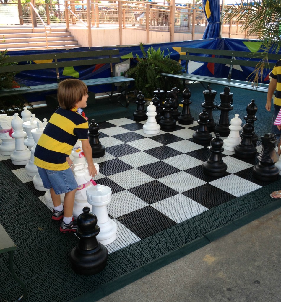 games at summer adventures in fair park