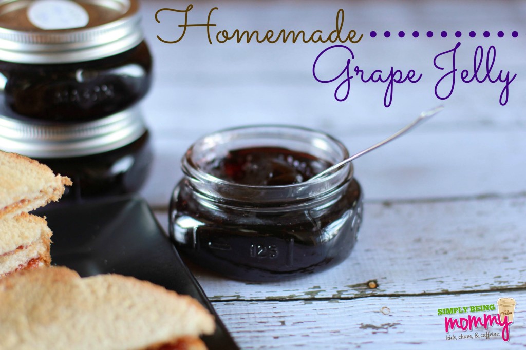 homemade grape jelly