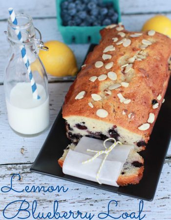 lemon blueberry loaf recipe