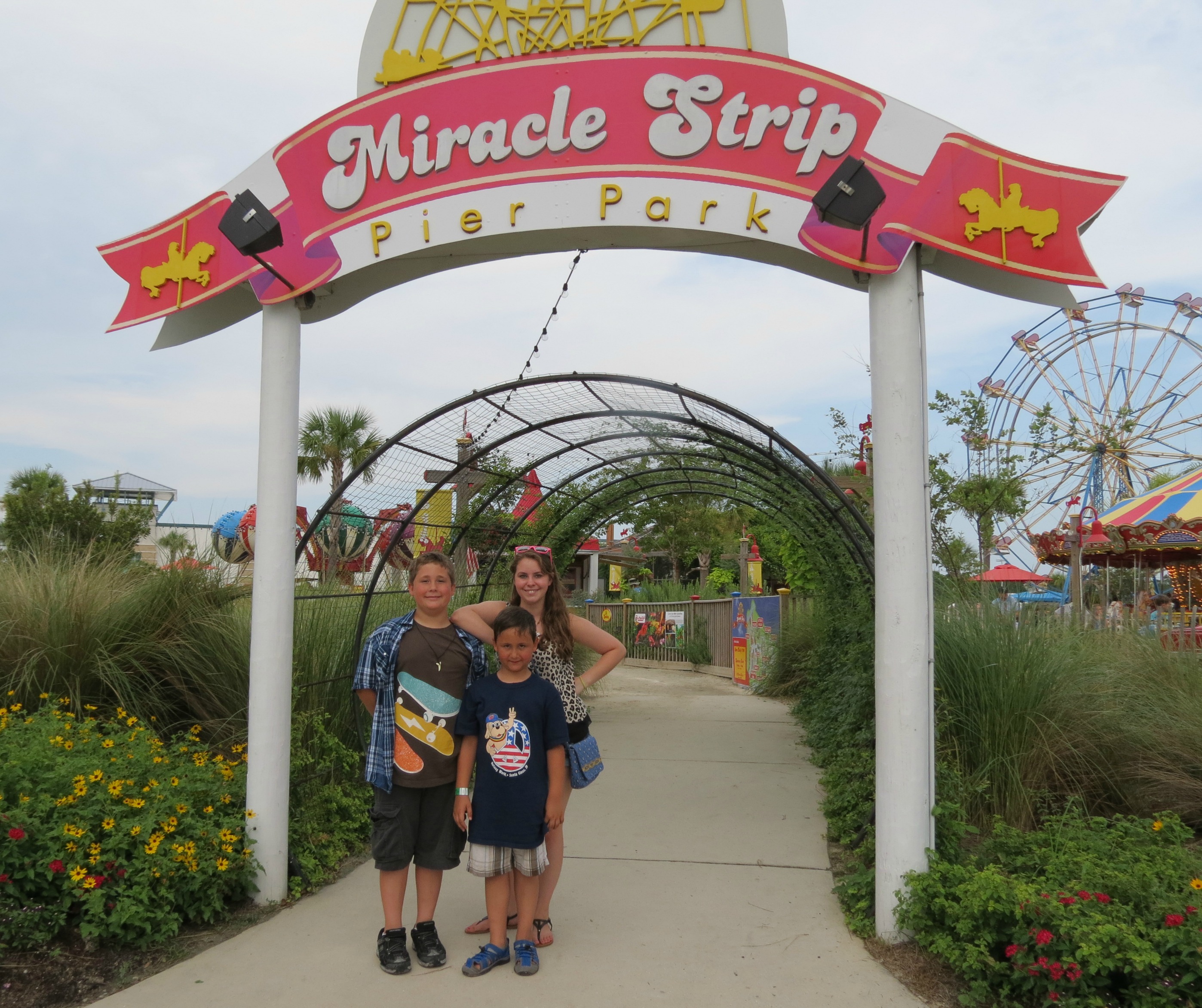 miracle strip at pier park