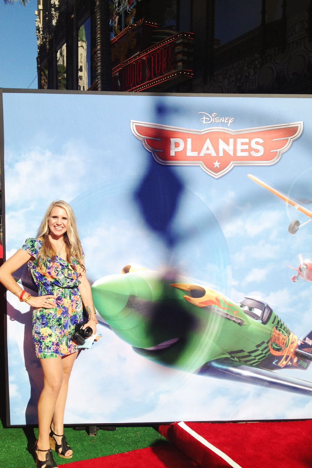 disney planes premiere in LA