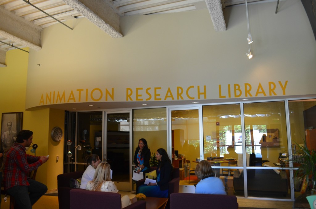 Disney Animation Research Library