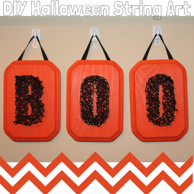 Create your own Halloween masterpiece with string. Let your creativity flow with DIY Halloween String Art.