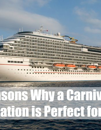 5 reasons to go on a carnival cruise vacation