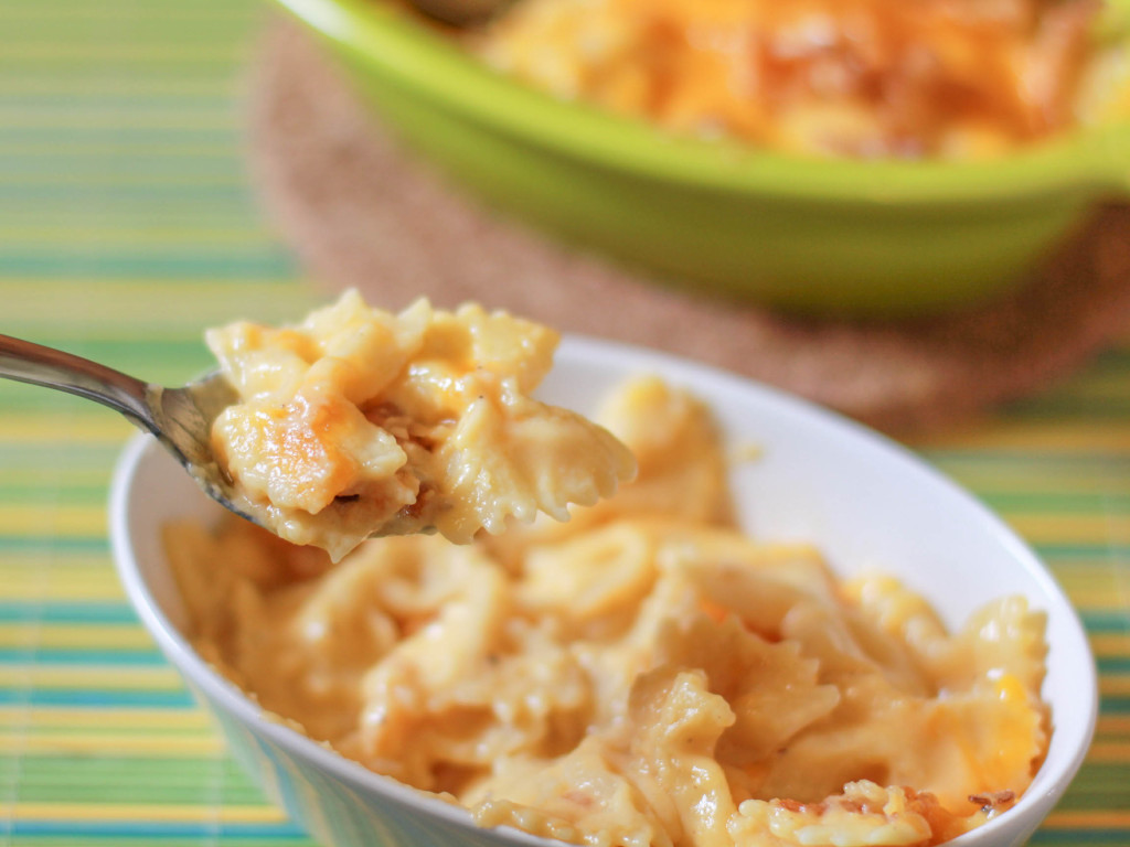 baked mac and cheese