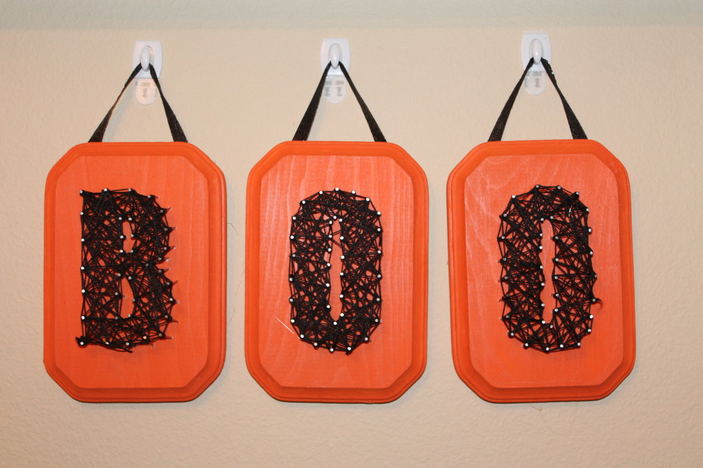 Create your own Halloween masterpiece with string. Let your creativity flow with DIY Halloween String Art.