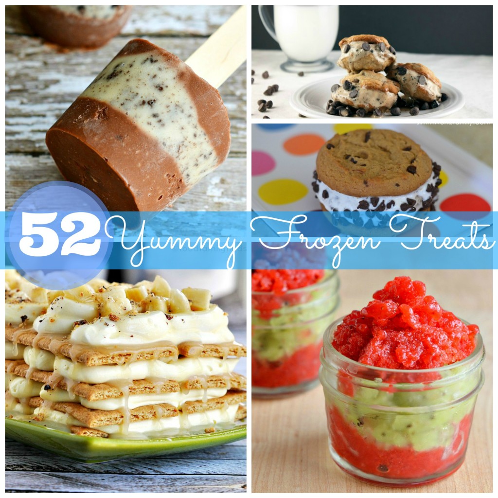 52 frozen treats