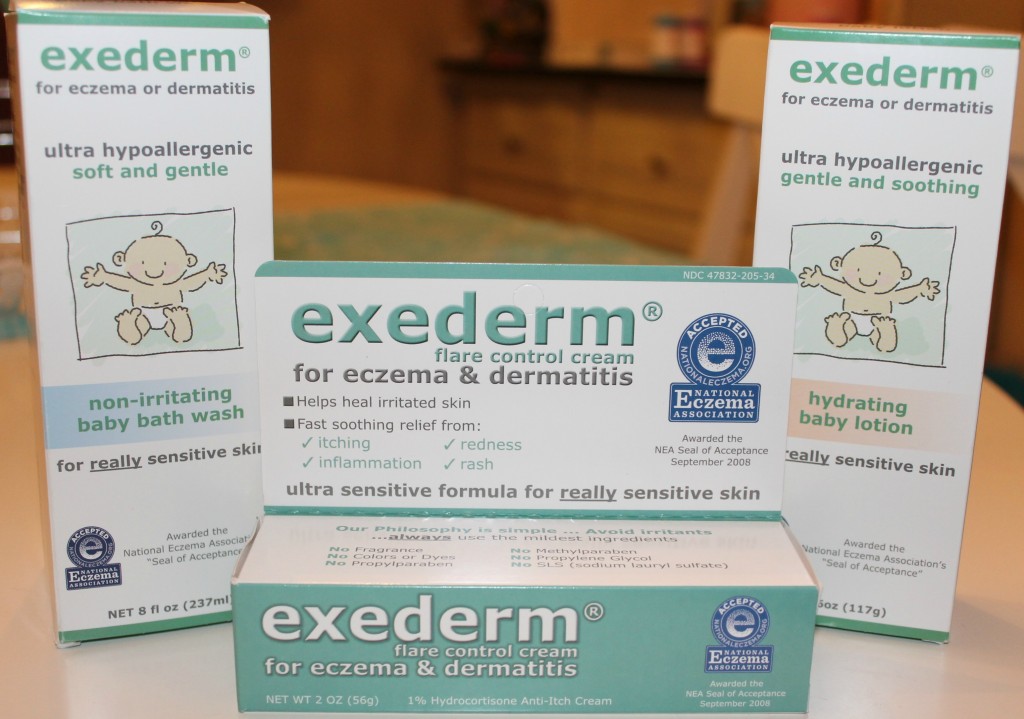 exederm for eczema