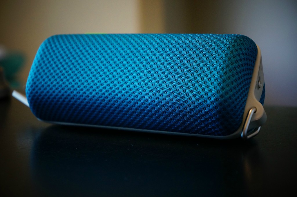 sony turquoise speaker