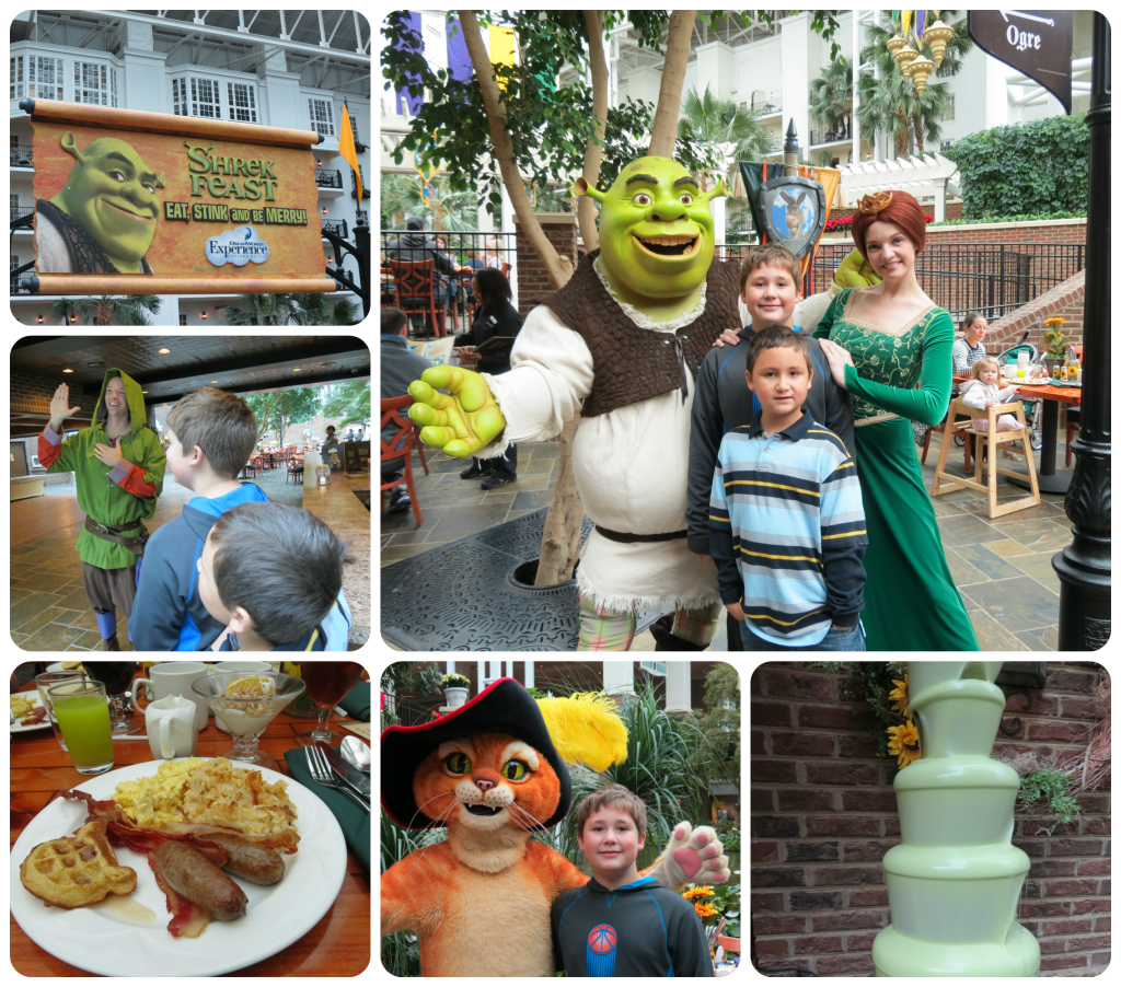 Shrek Feast at ICE