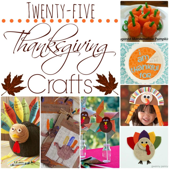 25 Thanksgiving Crafts | Simply Being Mommy