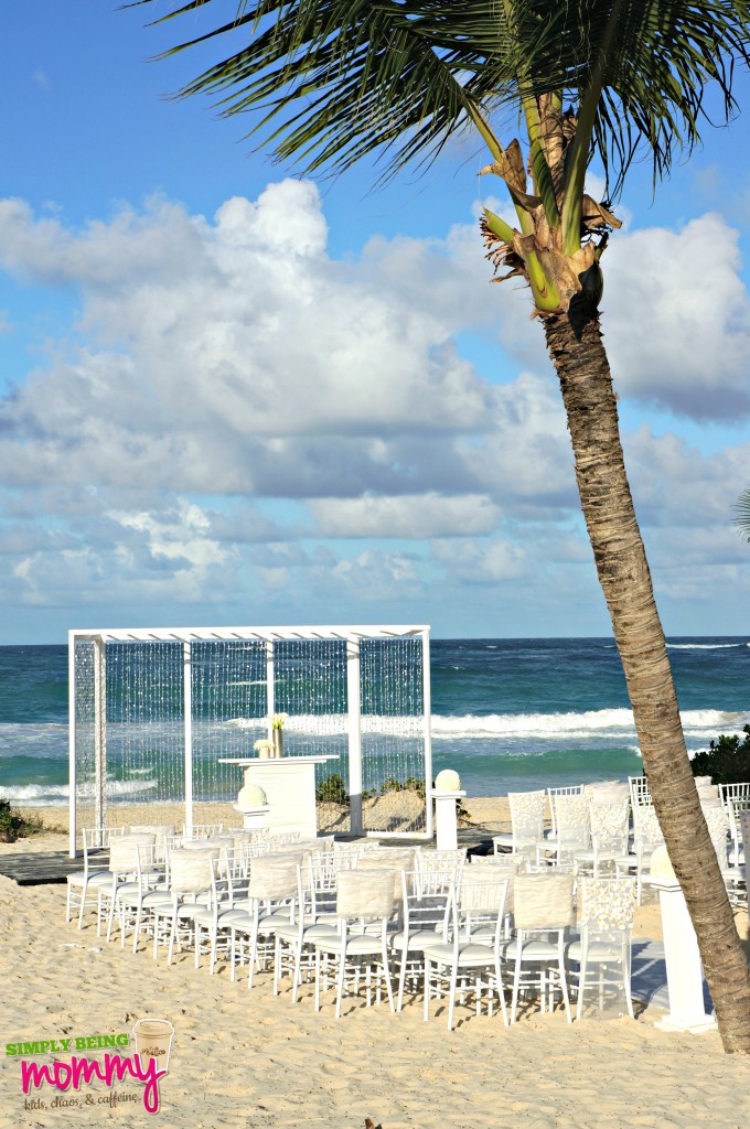beach wedding in dominican republic