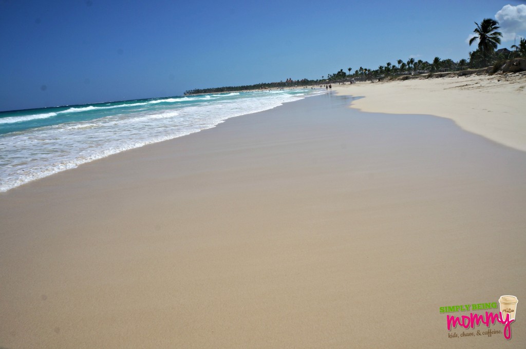 beach in dominican republic
