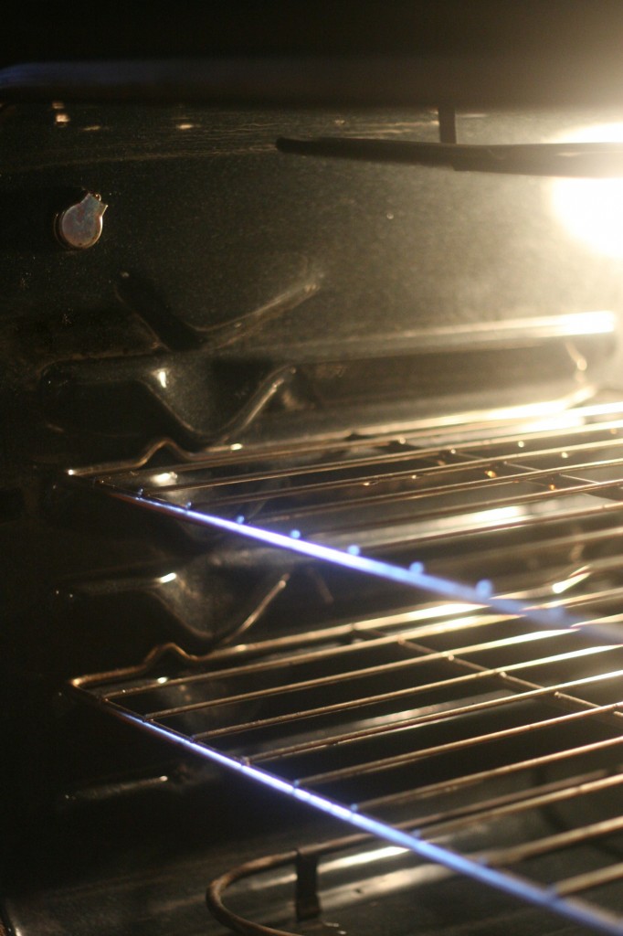 how to clean a dirty oven