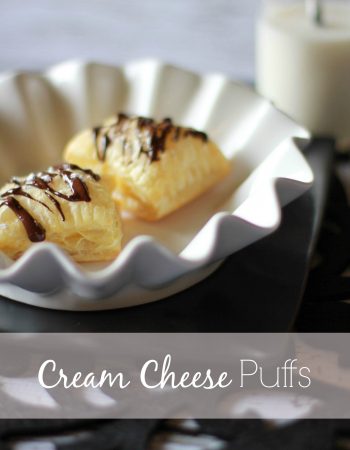 cream cheese puffs recipe