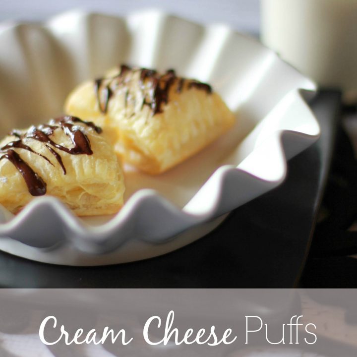 cream cheese puffs recipe