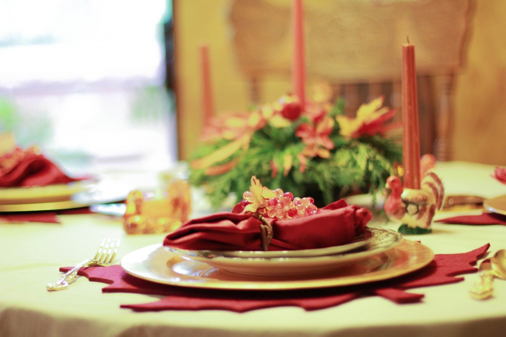 thanksgiving tablescape