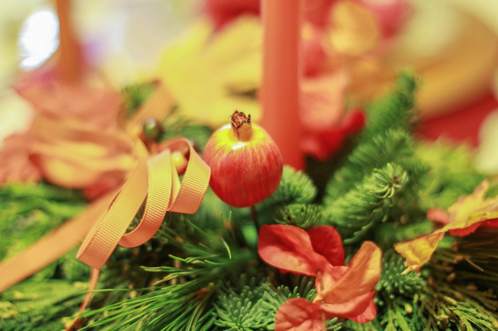 thanksgiving tablescape