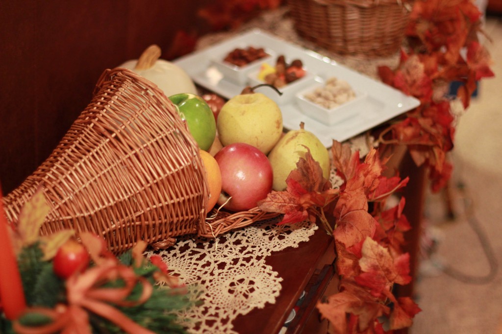 thanksgiving tablescape