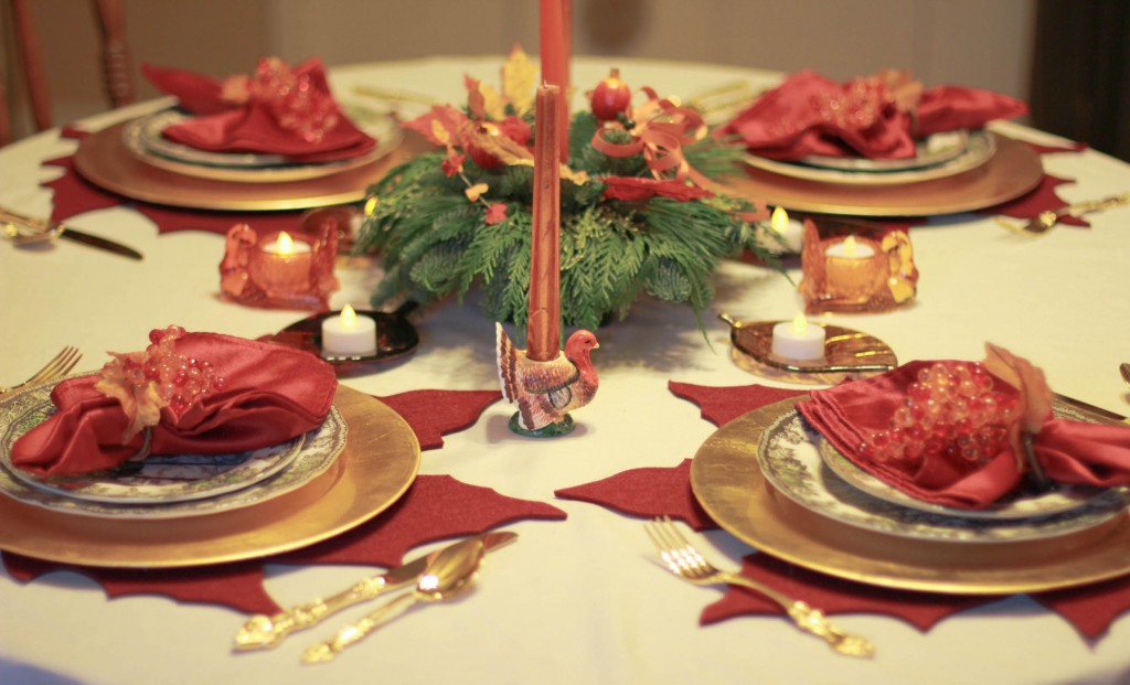 thanksgiving tablescape