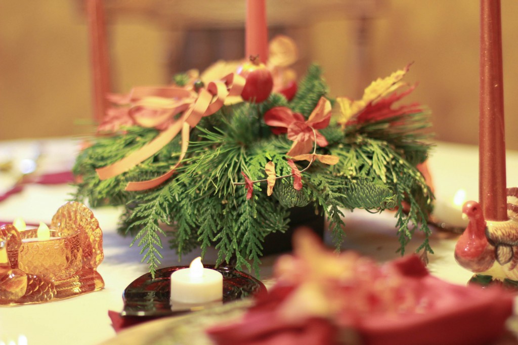 thanksgiving tablescape