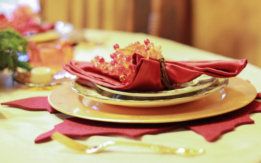 thanksgiving tablescape