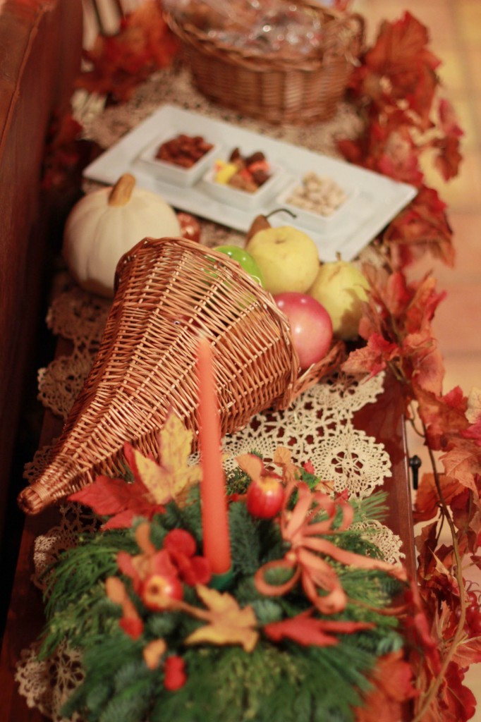 thanksgiving tablescape