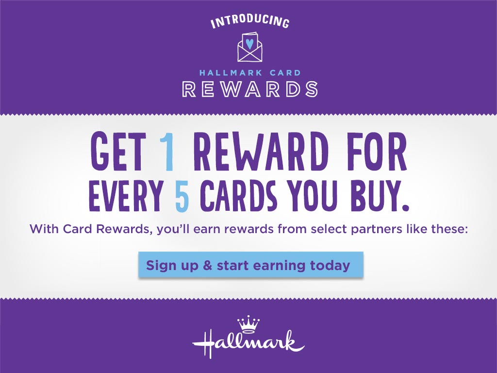 hallmark cards rewards program