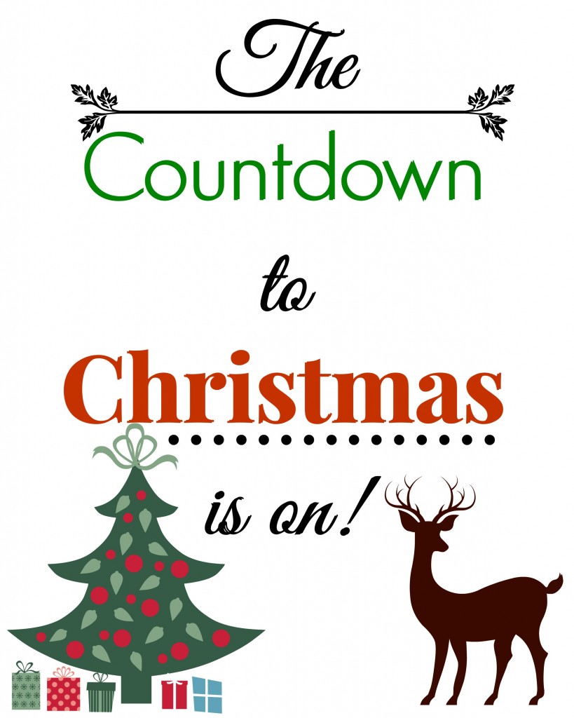 The Countdown to Christmas