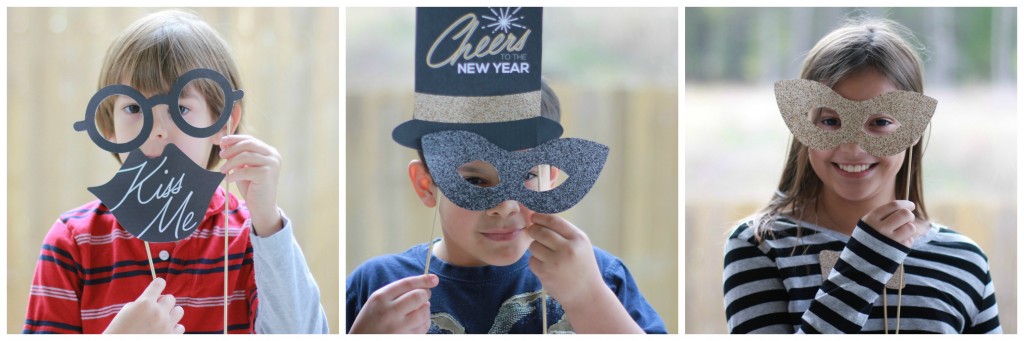 To help with your New Years festivities, these easy to use New Years Photo Props are free and fun. Perfect for a New Years Eve photo booth.