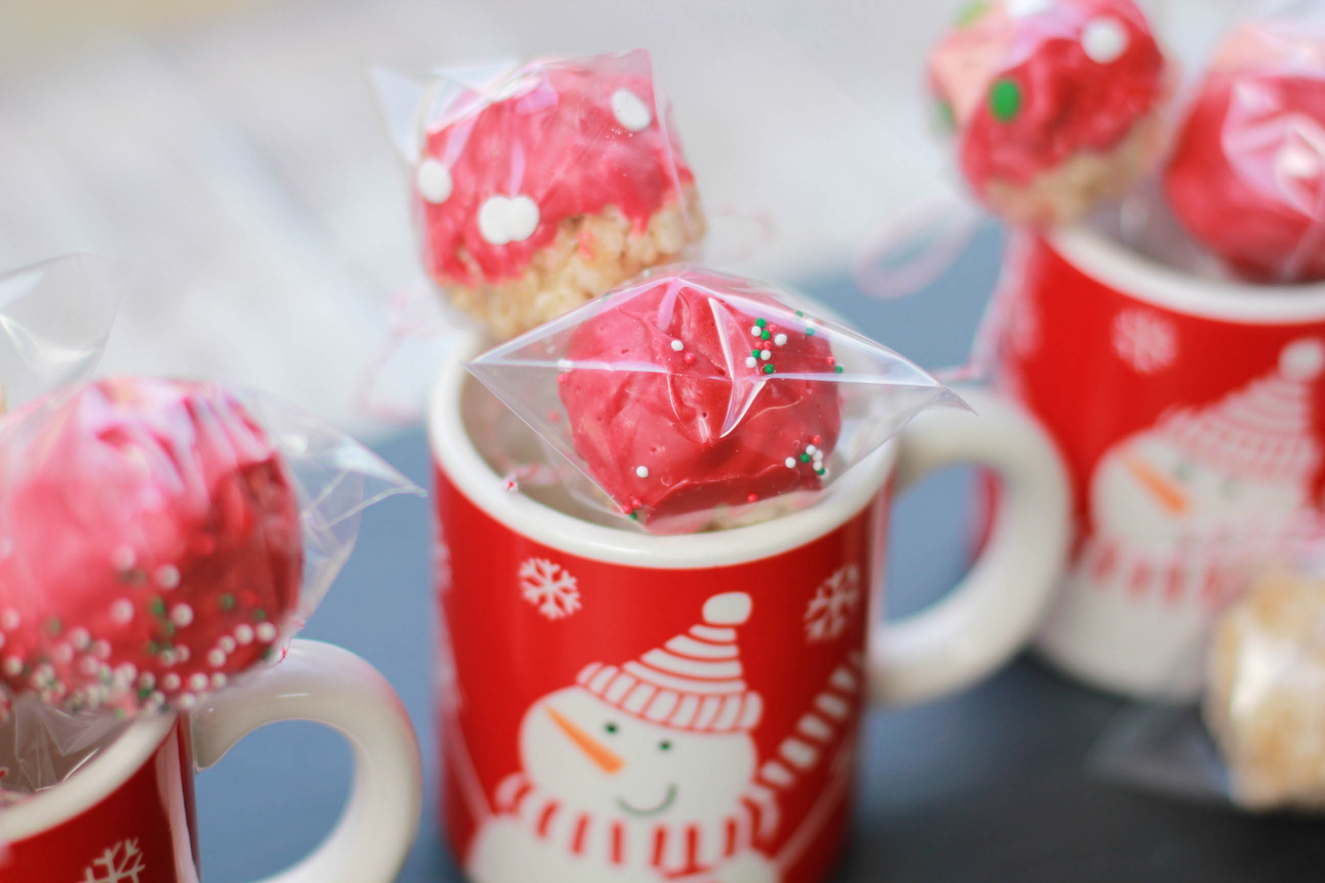 It's Christmas time in the City. Celebrate with these adorably festive Christmas Tree Rice Krispies Treats.