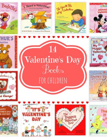 14 Valentine's Day Books for children