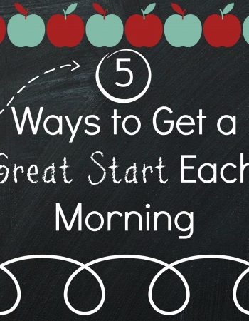 5 Ways to Get a Great Start