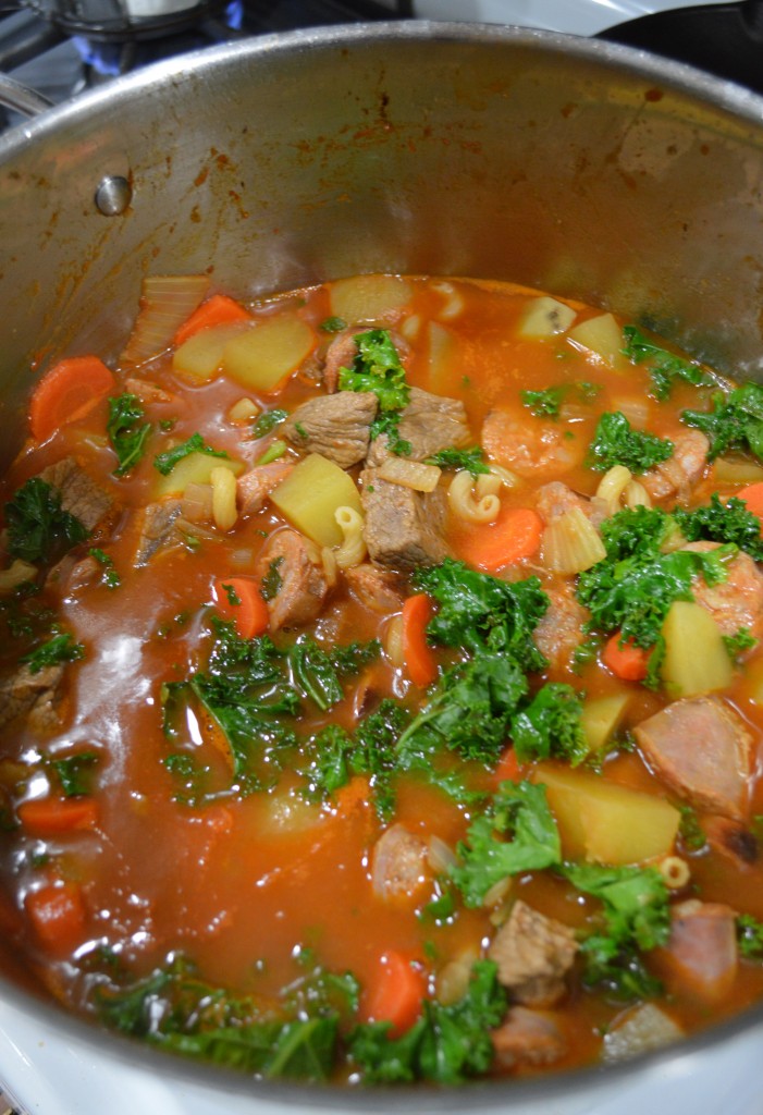 Portuguese Chourico Stew