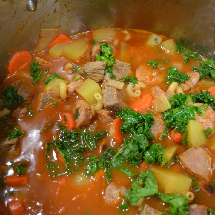 Portuguese Chourico Stew