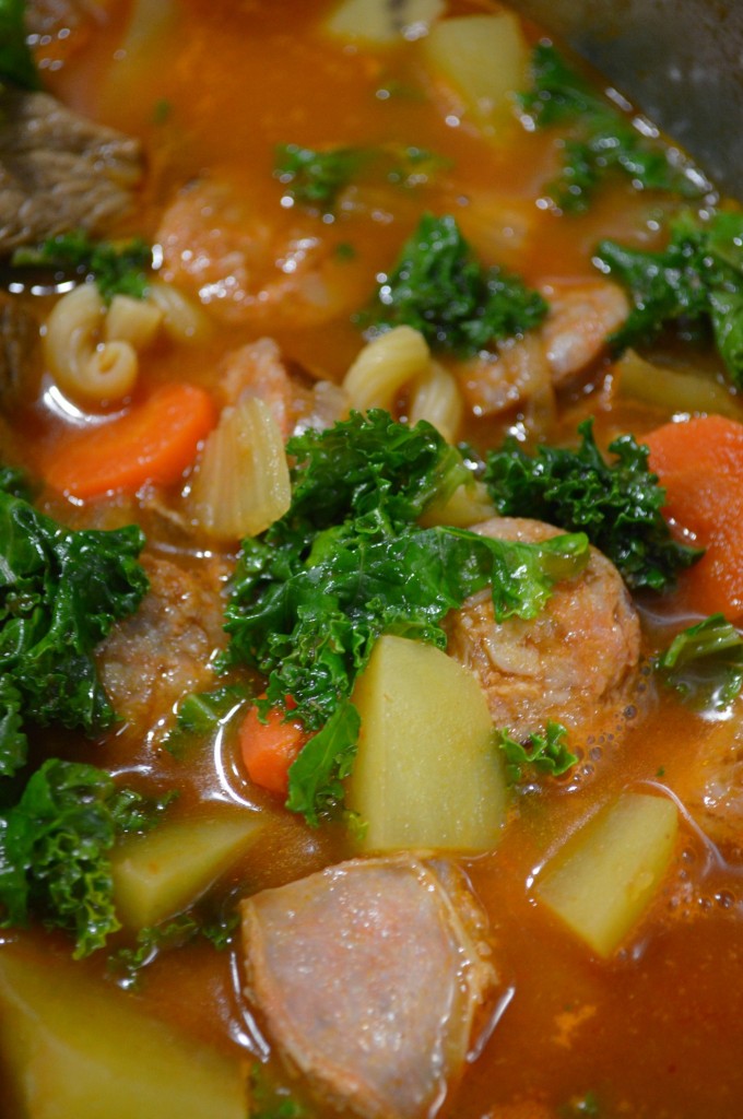 Portuguese Chourico Stew