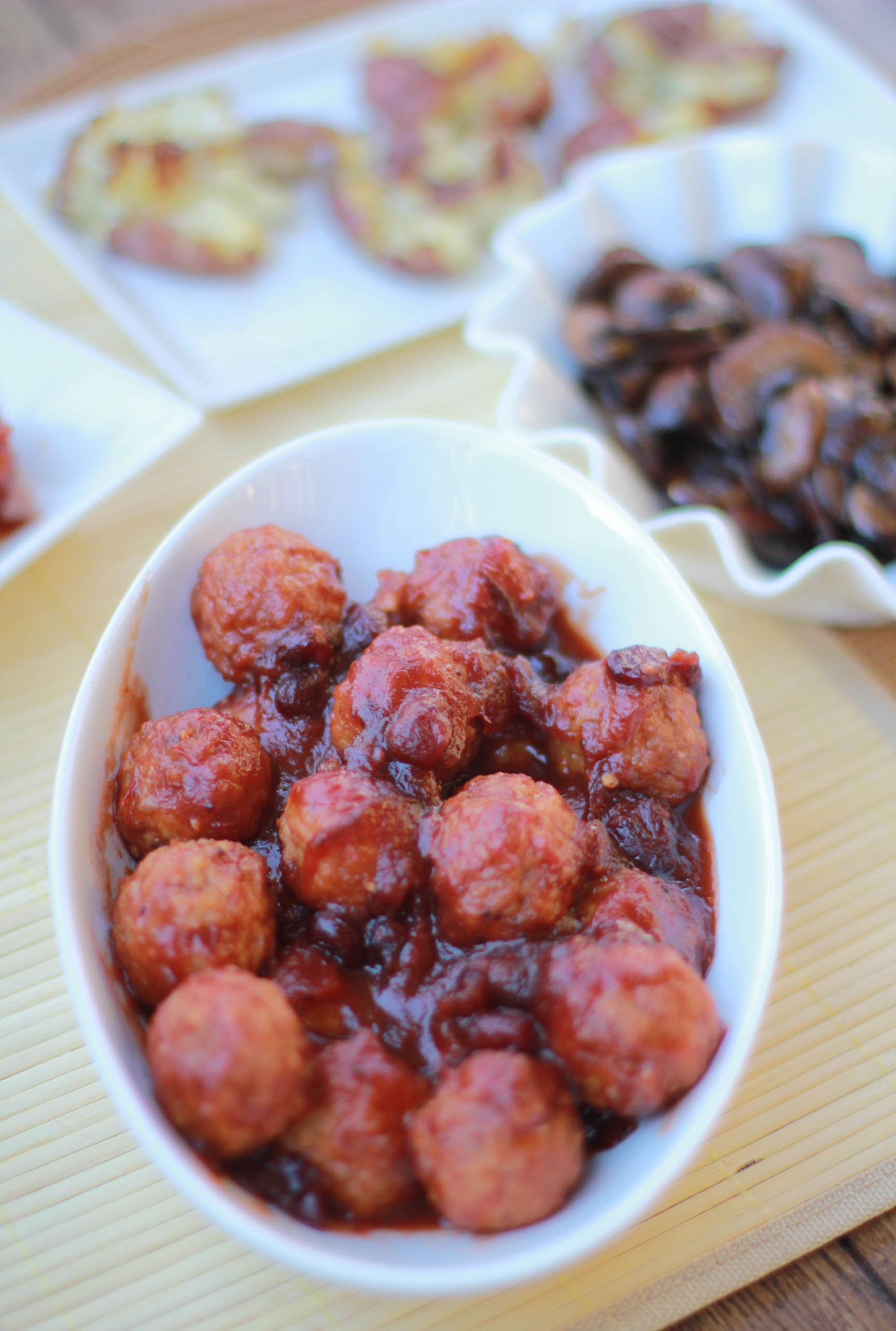 Easy Ultimate Party Meatballs | Simply Being Mommy