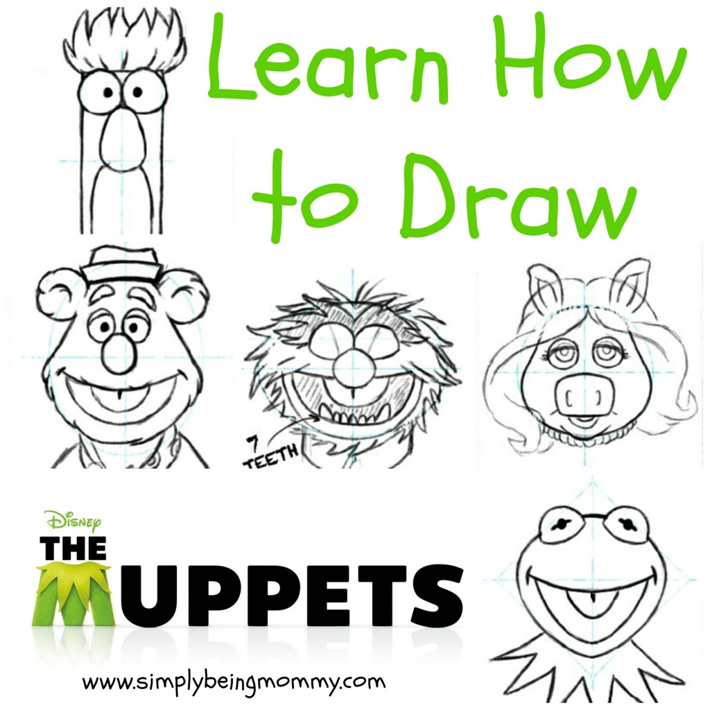 https://simplybeingmommy.com/wp-content/uploads/2014/02/Learn-How-to-Draw-the-Muppets-Collage-1024x1024.jpg