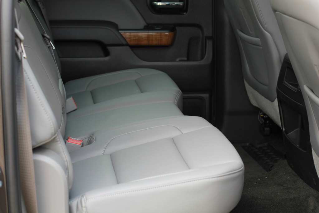 gmc backseat