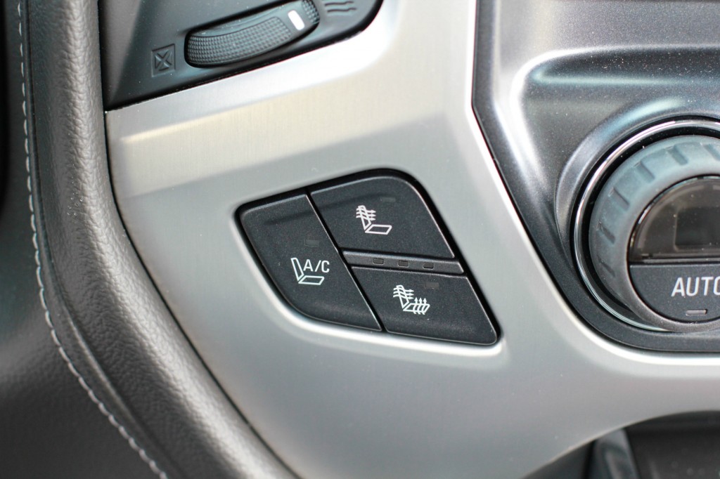 gmc heated seats