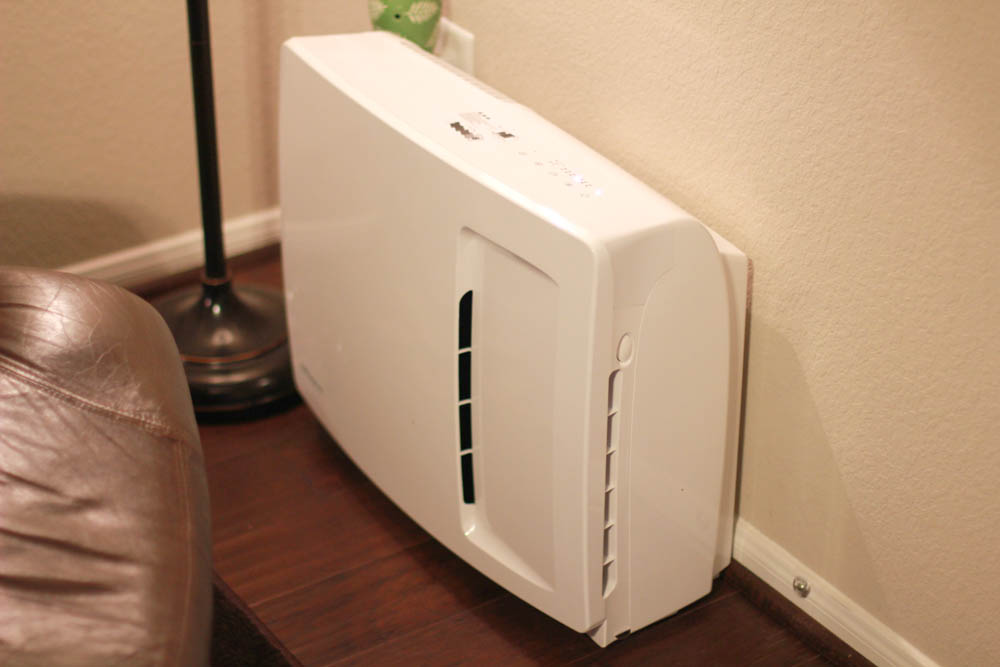 luma comfort air purifier