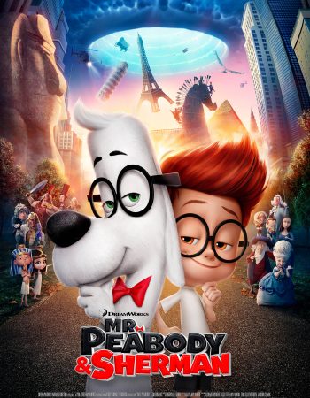 mr peabody and sherman poster