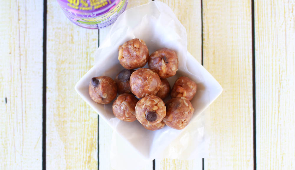 This Peanut Butter Chocolate Coconut Bites recipe is super simple to make, requires minimal ingredients and kids love them.