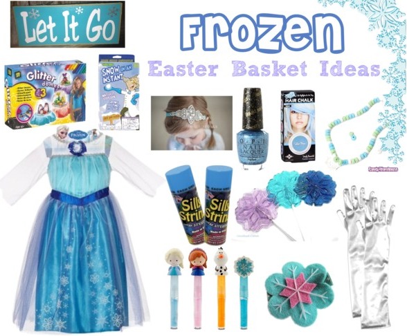 frozen easter basket ideas