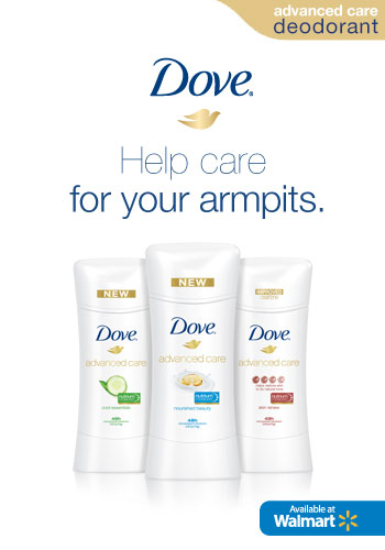 dove advanced deodorant