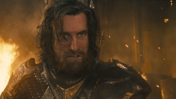 sharlto copley as king stefan maleficent